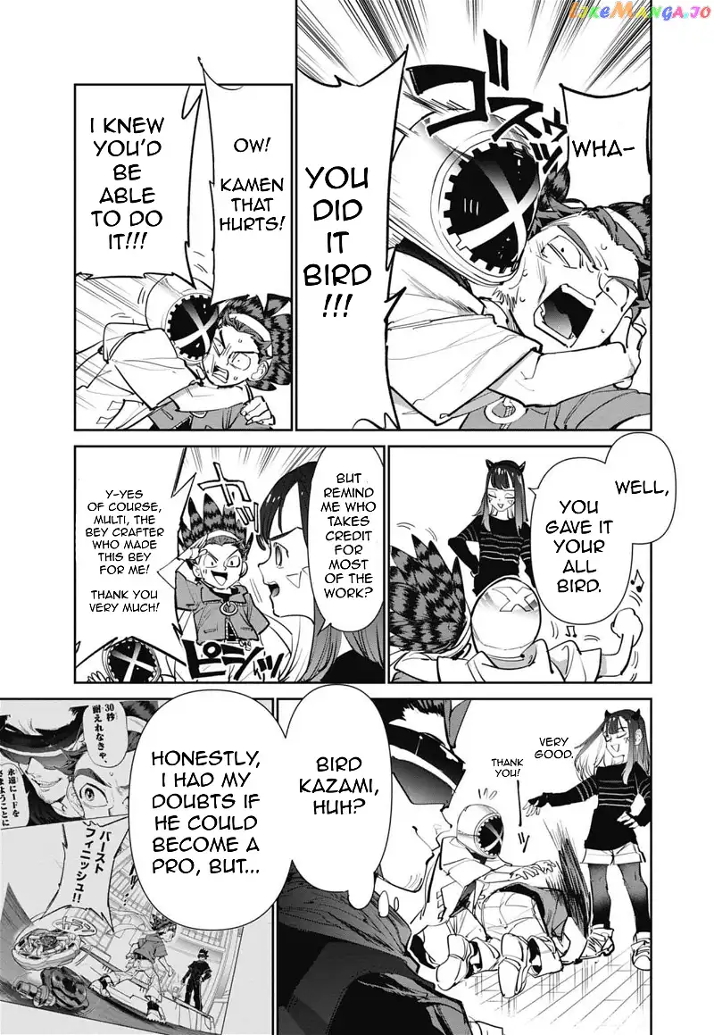 Beyblade X Chapter 6 page 40