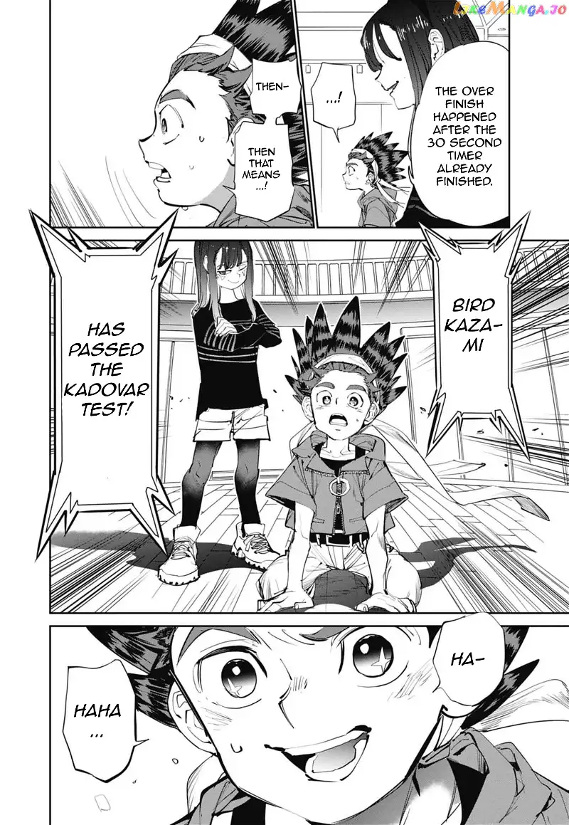 Beyblade X Chapter 6 page 39