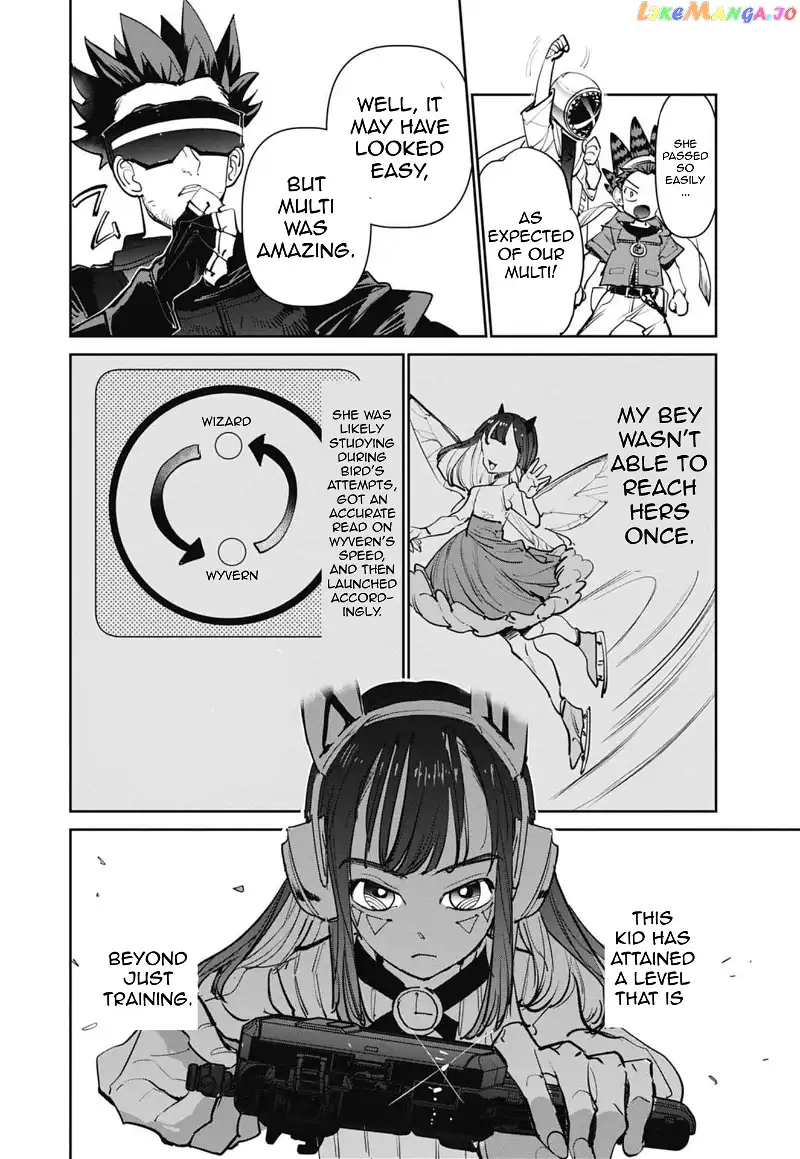 Beyblade X Chapter 6 page 43