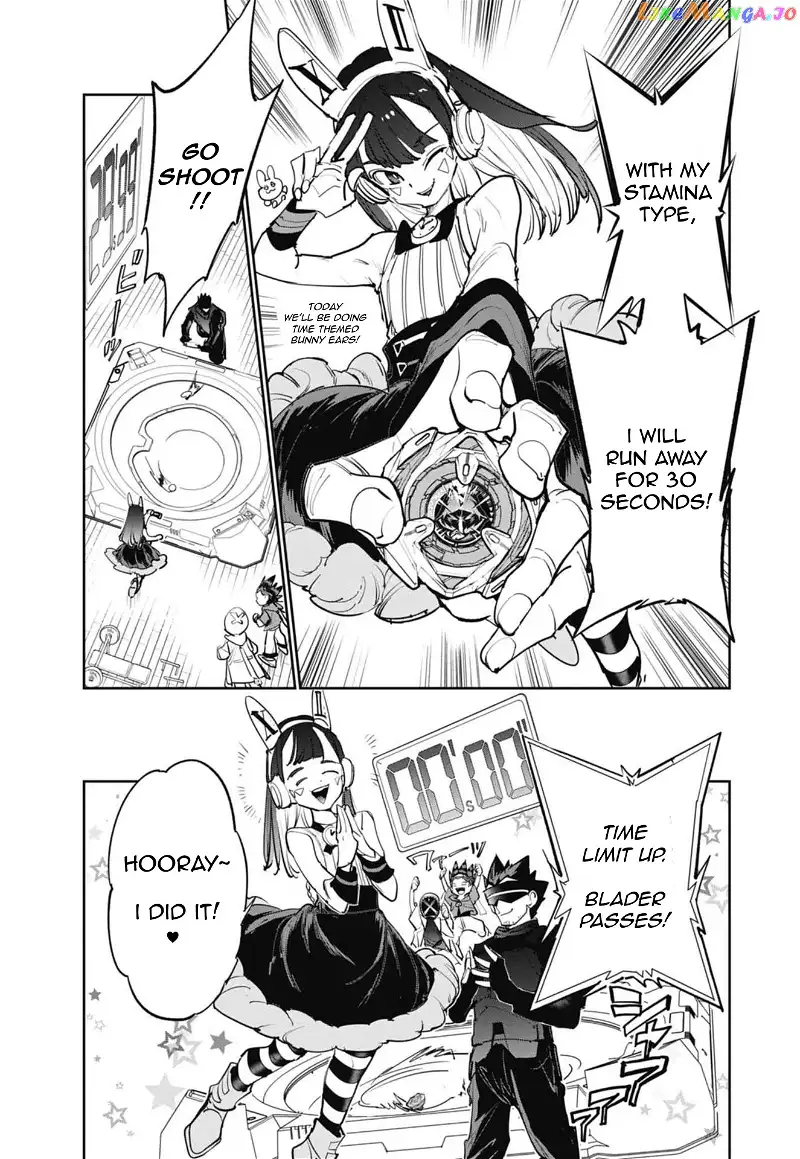 Beyblade X Chapter 6 page 42