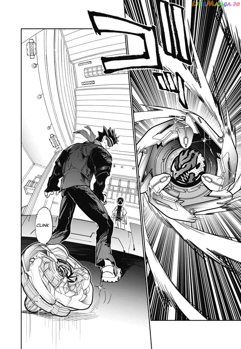 Beyblade X Chapter 6 page 45