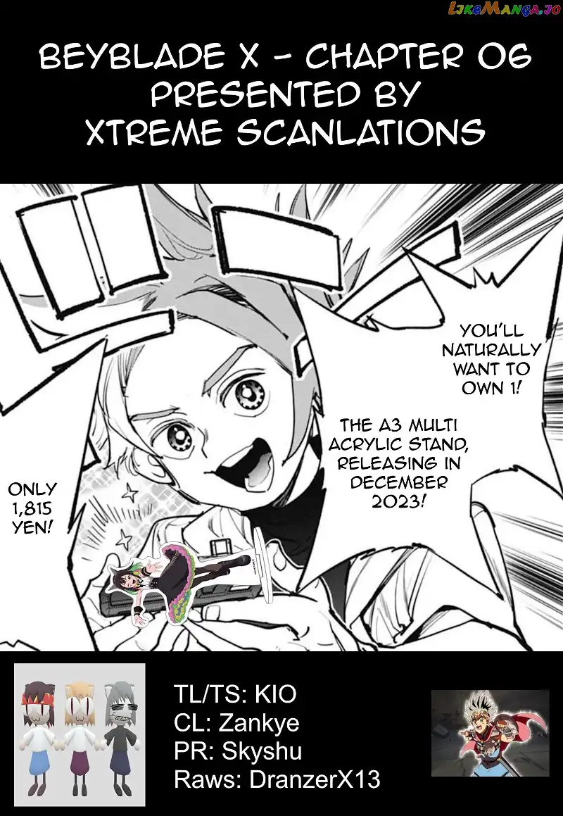 Beyblade X Chapter 6 page 50