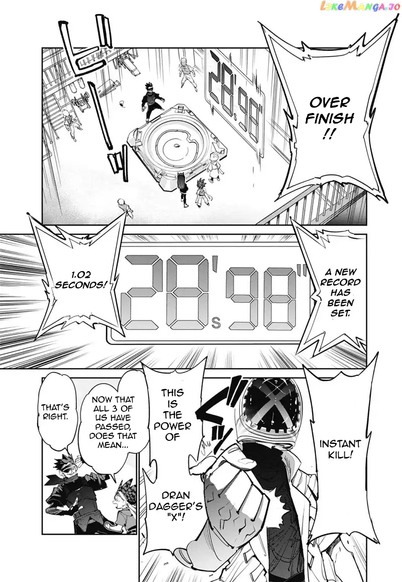 Beyblade X Chapter 6 page 46