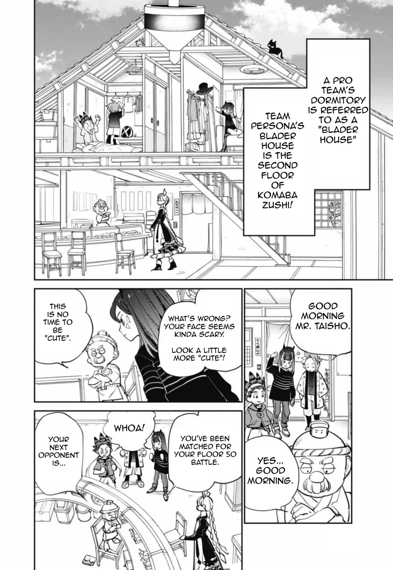 Beyblade X Chapter 7 page 6