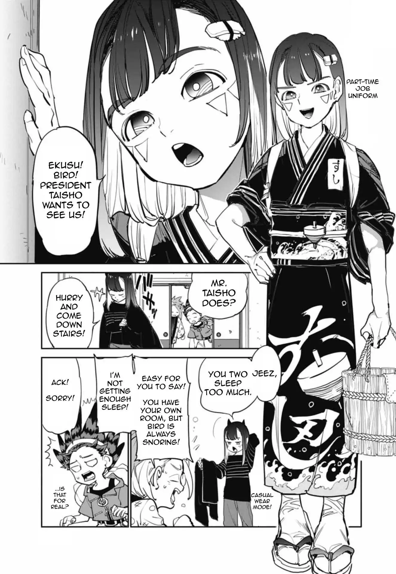 Beyblade X Chapter 7 page 5