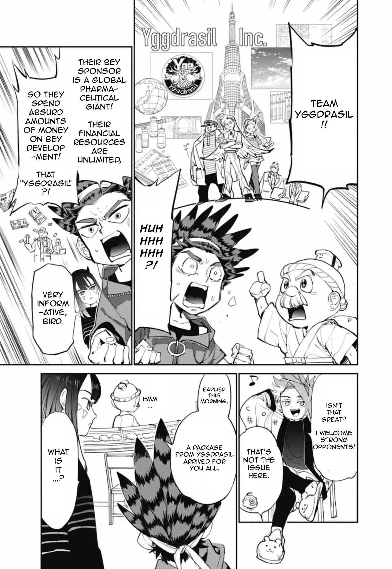 Beyblade X Chapter 7 page 7