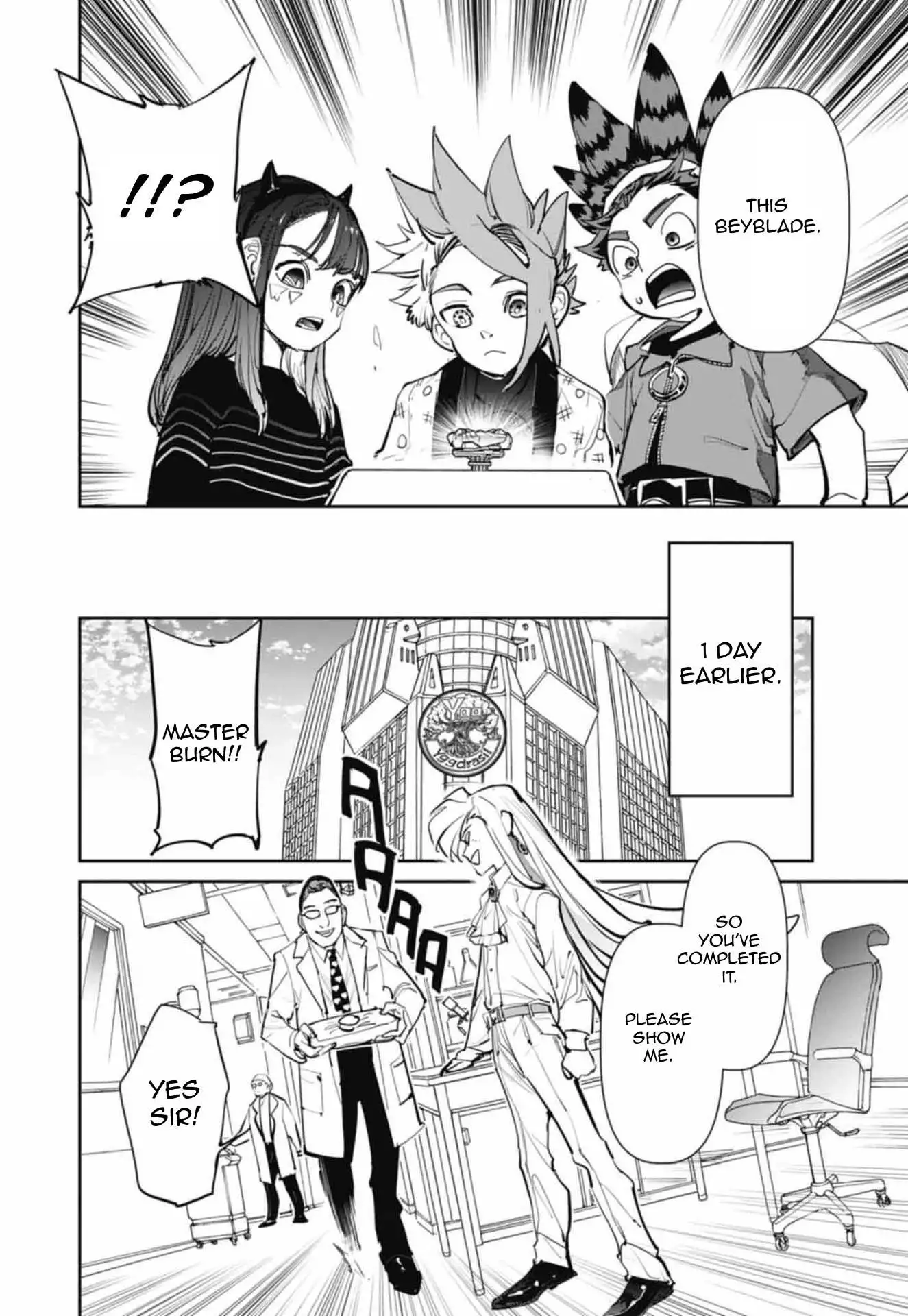 Beyblade X Chapter 7 page 8
