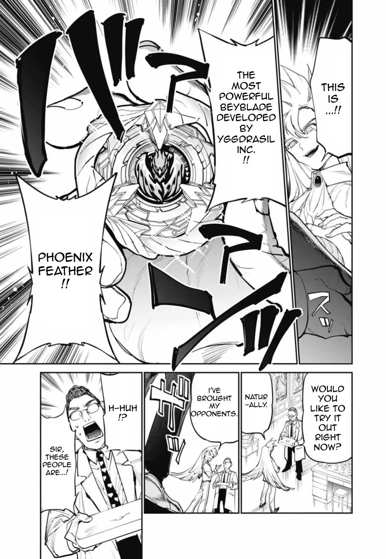 Beyblade X Chapter 7 page 9