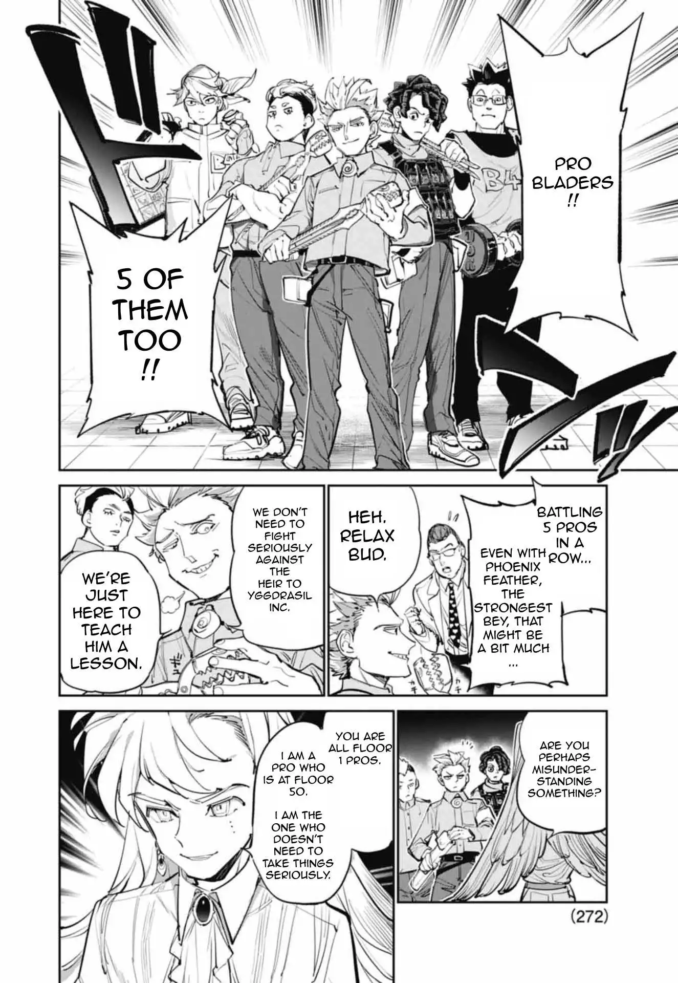 Beyblade X Chapter 7 page 10