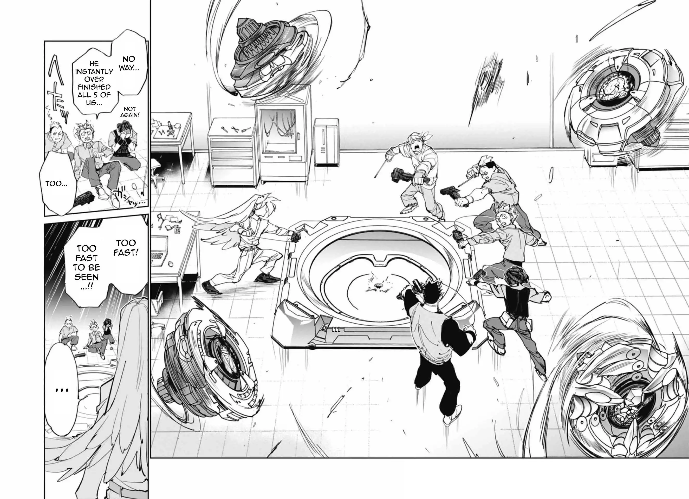 Beyblade X Chapter 7 page 12