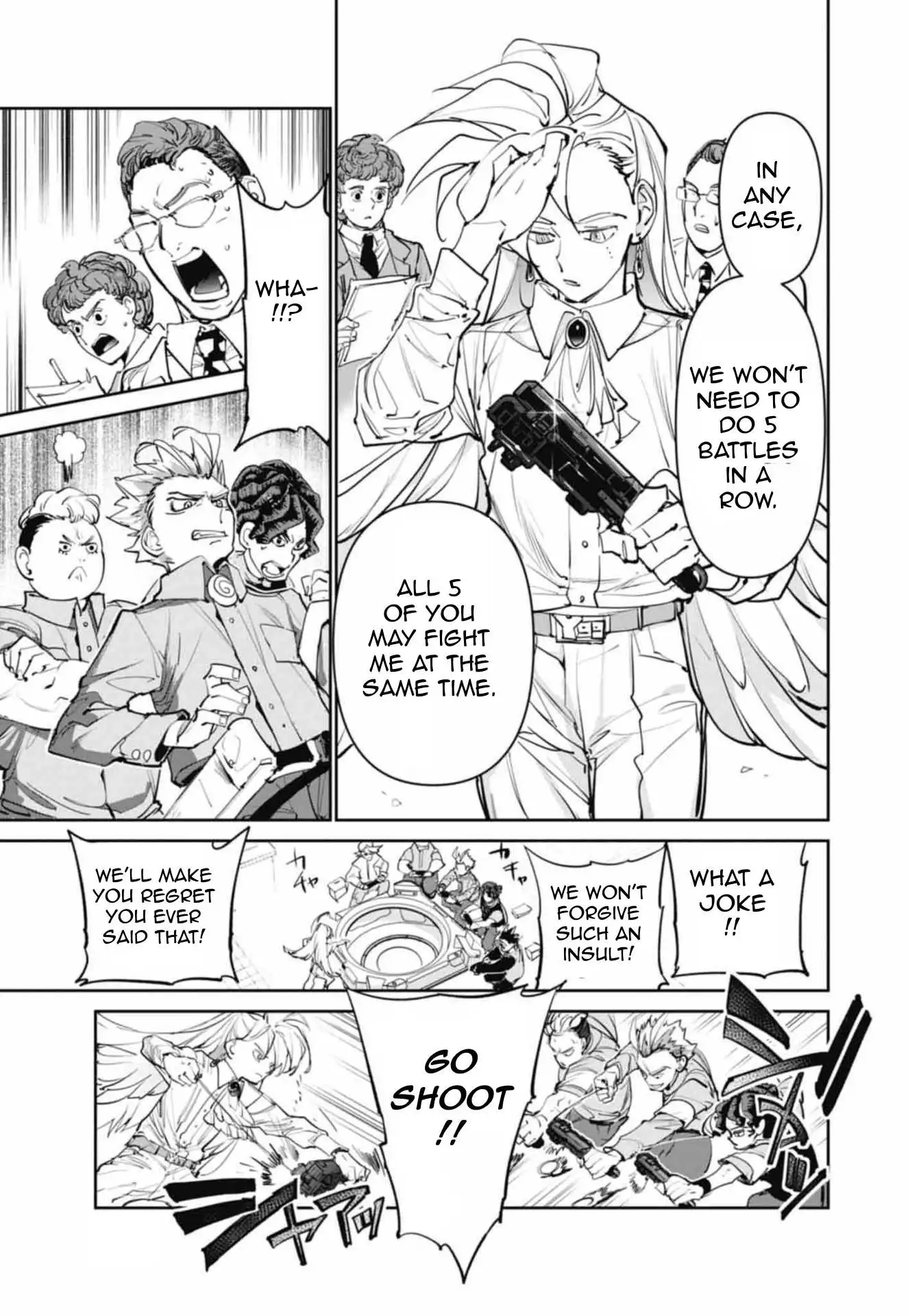 Beyblade X Chapter 7 page 11