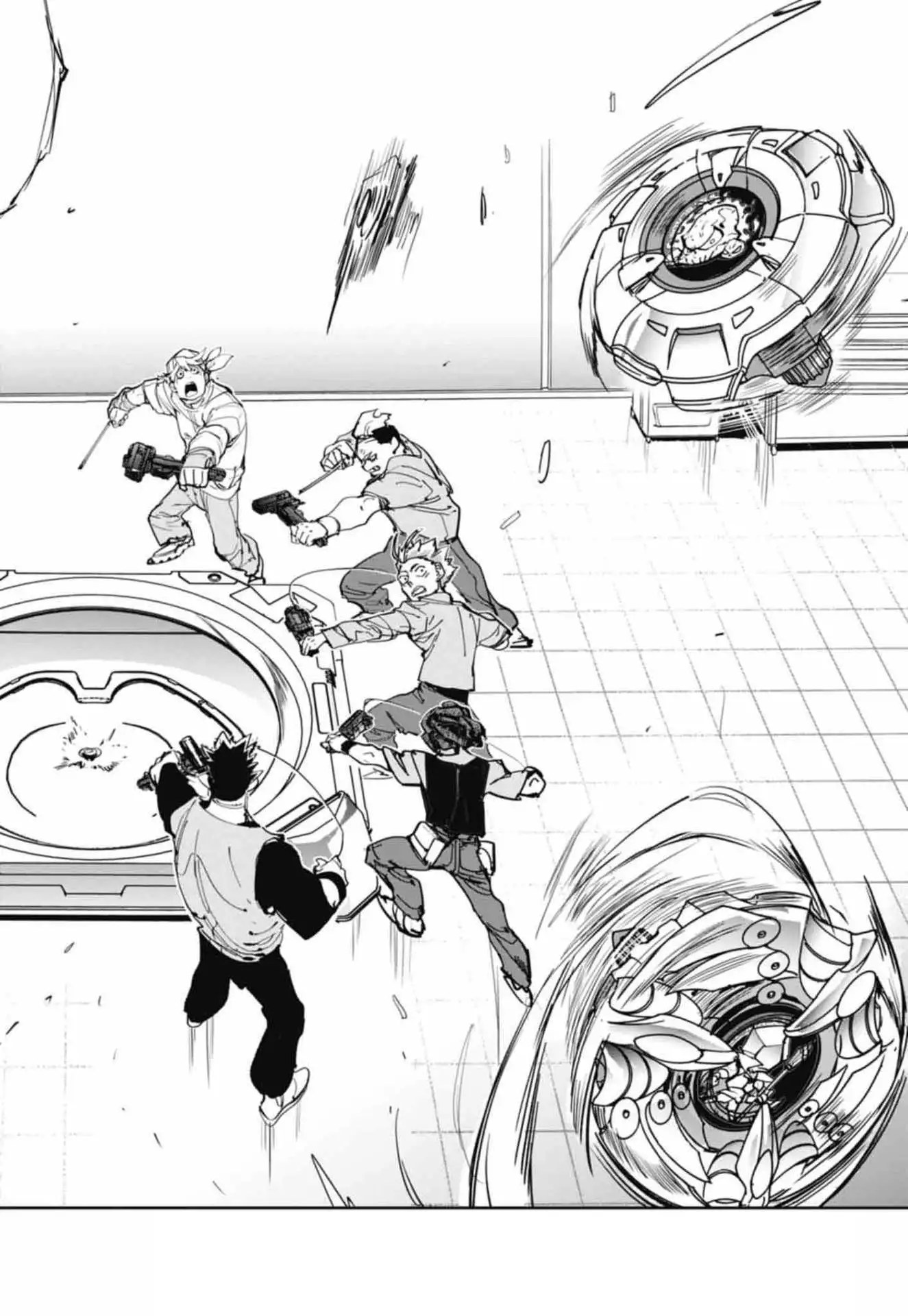 Beyblade X Chapter 7 page 13