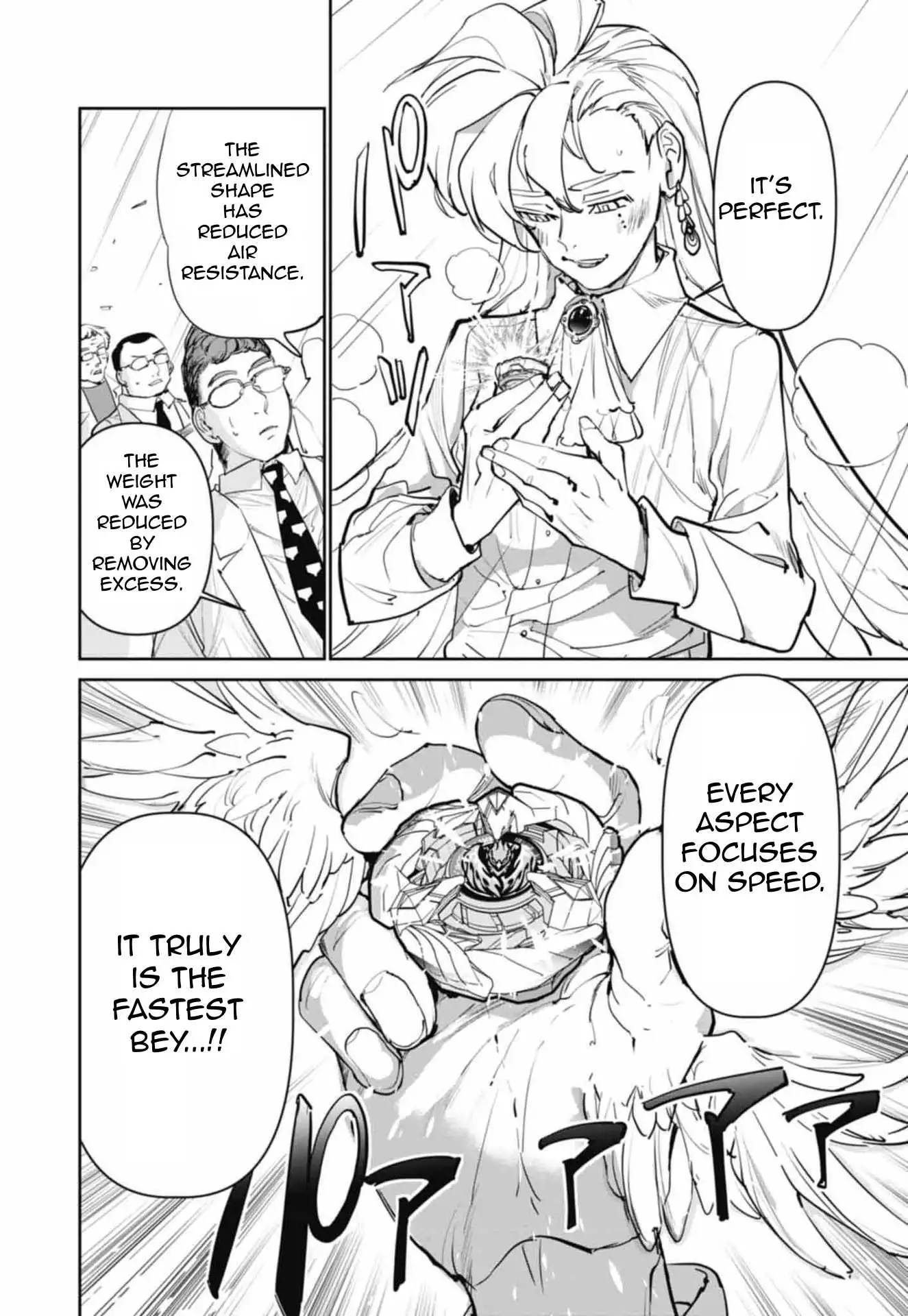 Beyblade X Chapter 7 page 15