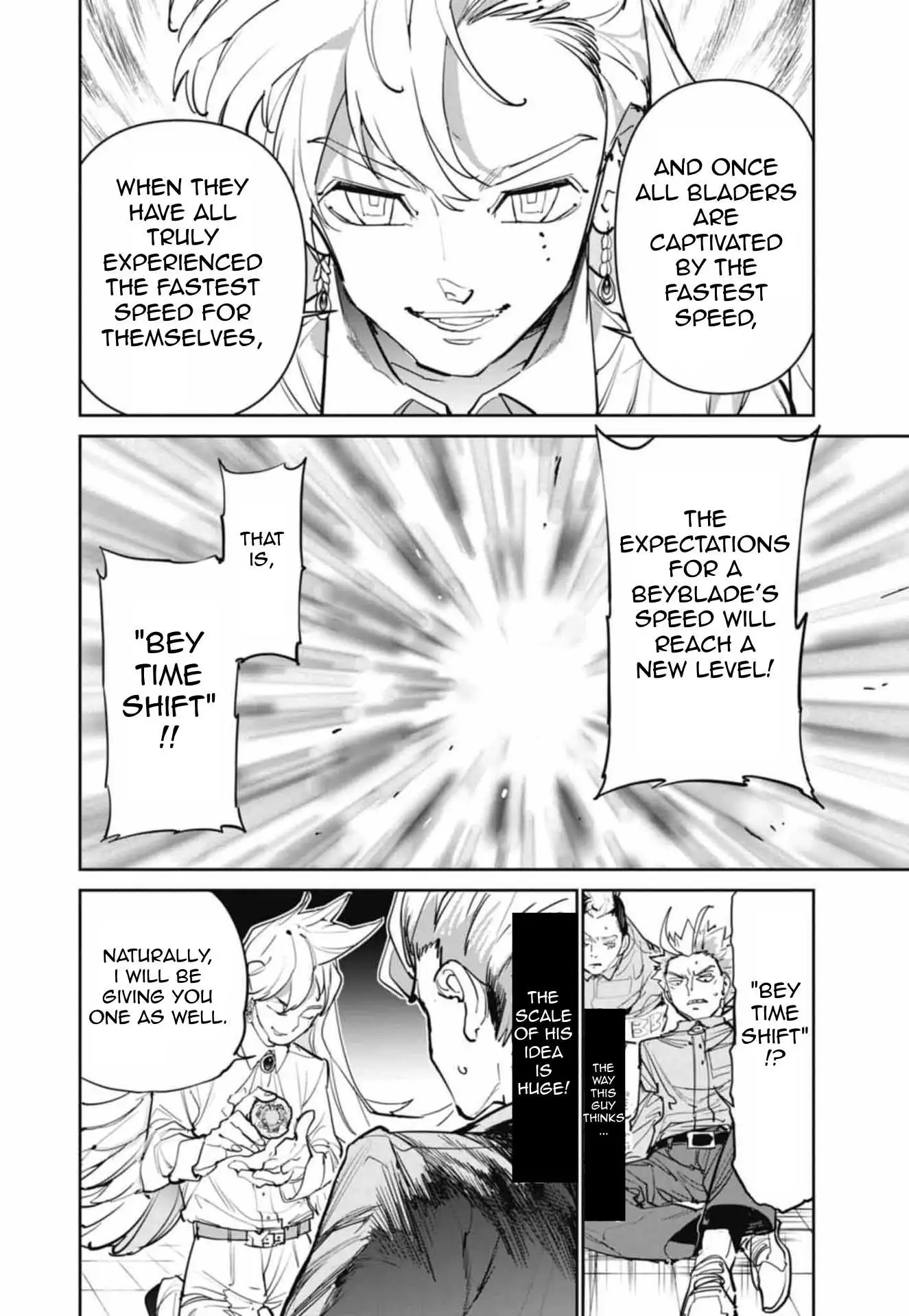 Beyblade X Chapter 7 page 17