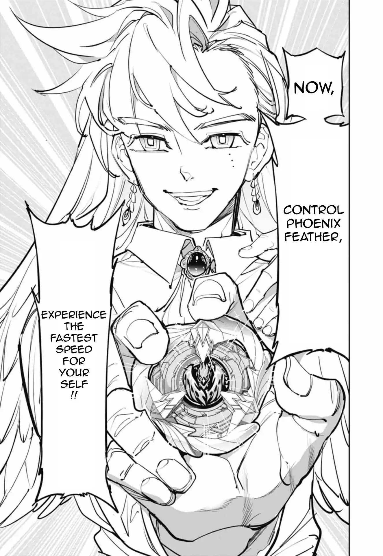 Beyblade X Chapter 7 page 18