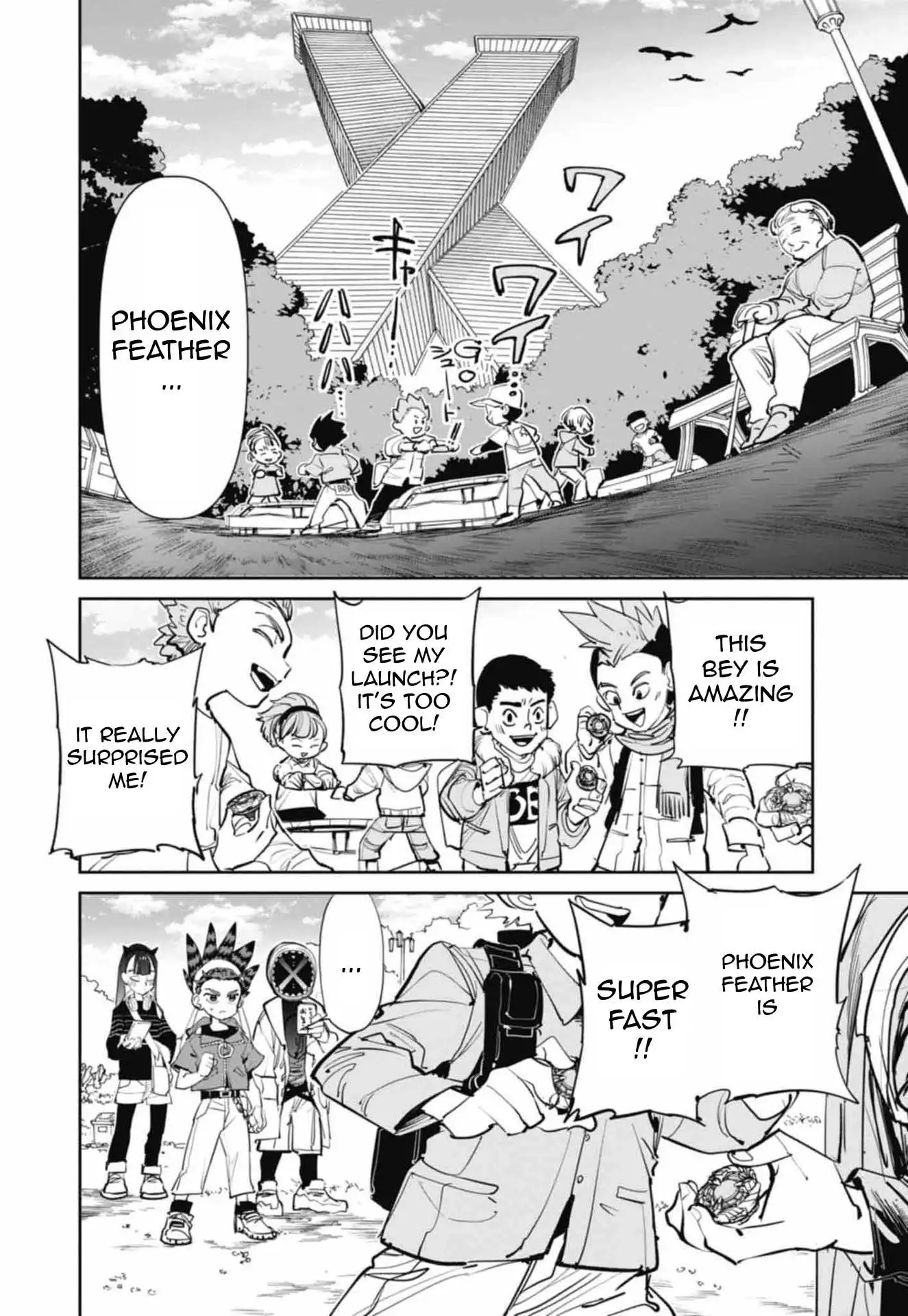 Beyblade X Chapter 7 page 19