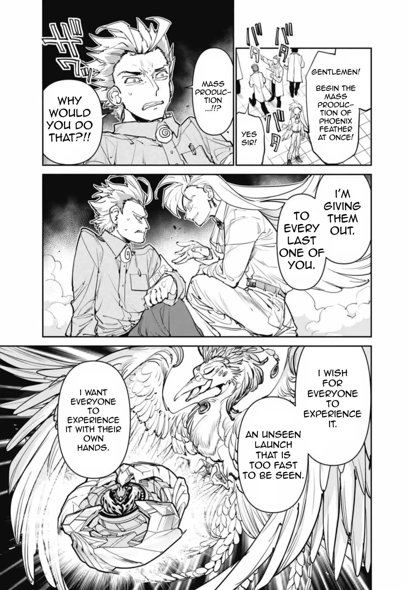 Beyblade X Chapter 7 page 16