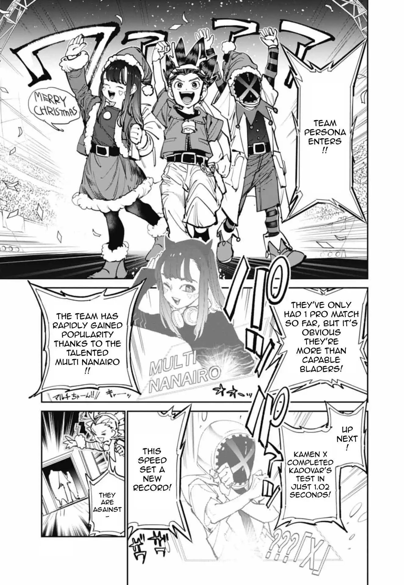 Beyblade X Chapter 7 page 22
