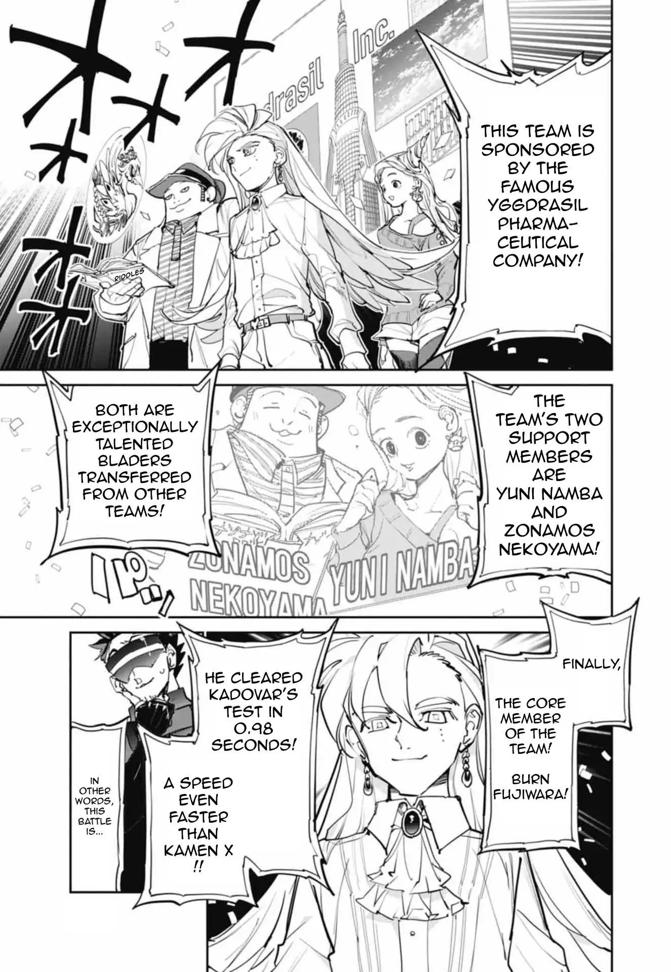 Beyblade X Chapter 7 page 24