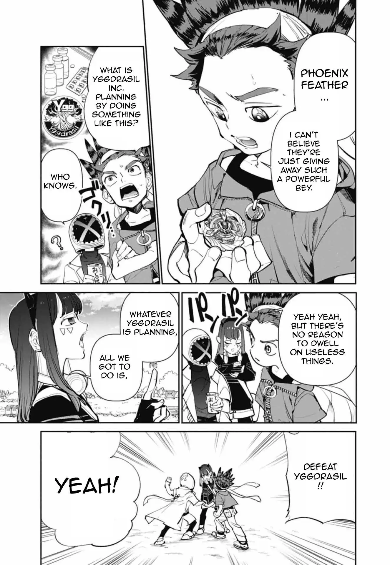 Beyblade X Chapter 7 page 20