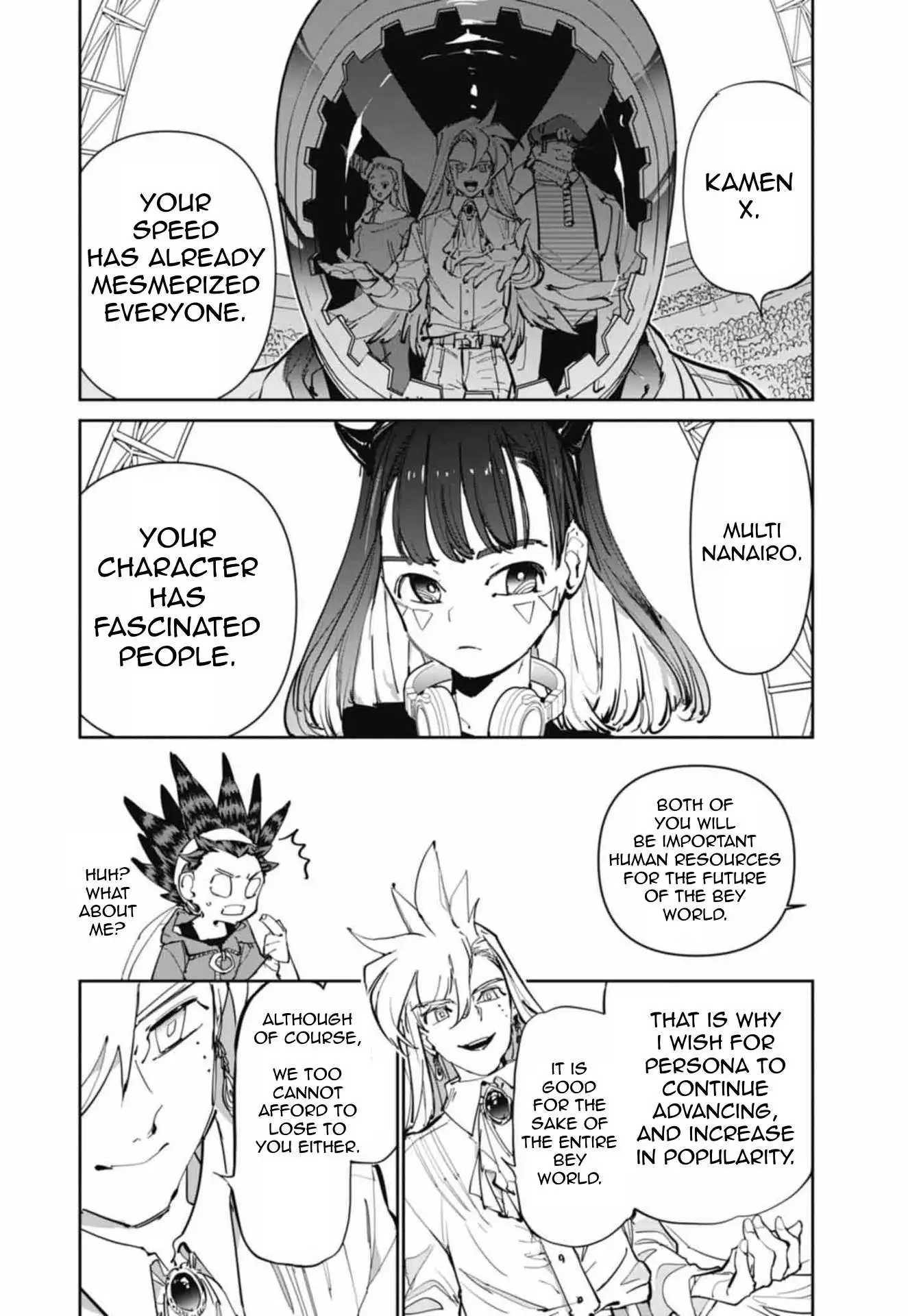 Beyblade X Chapter 7 page 27