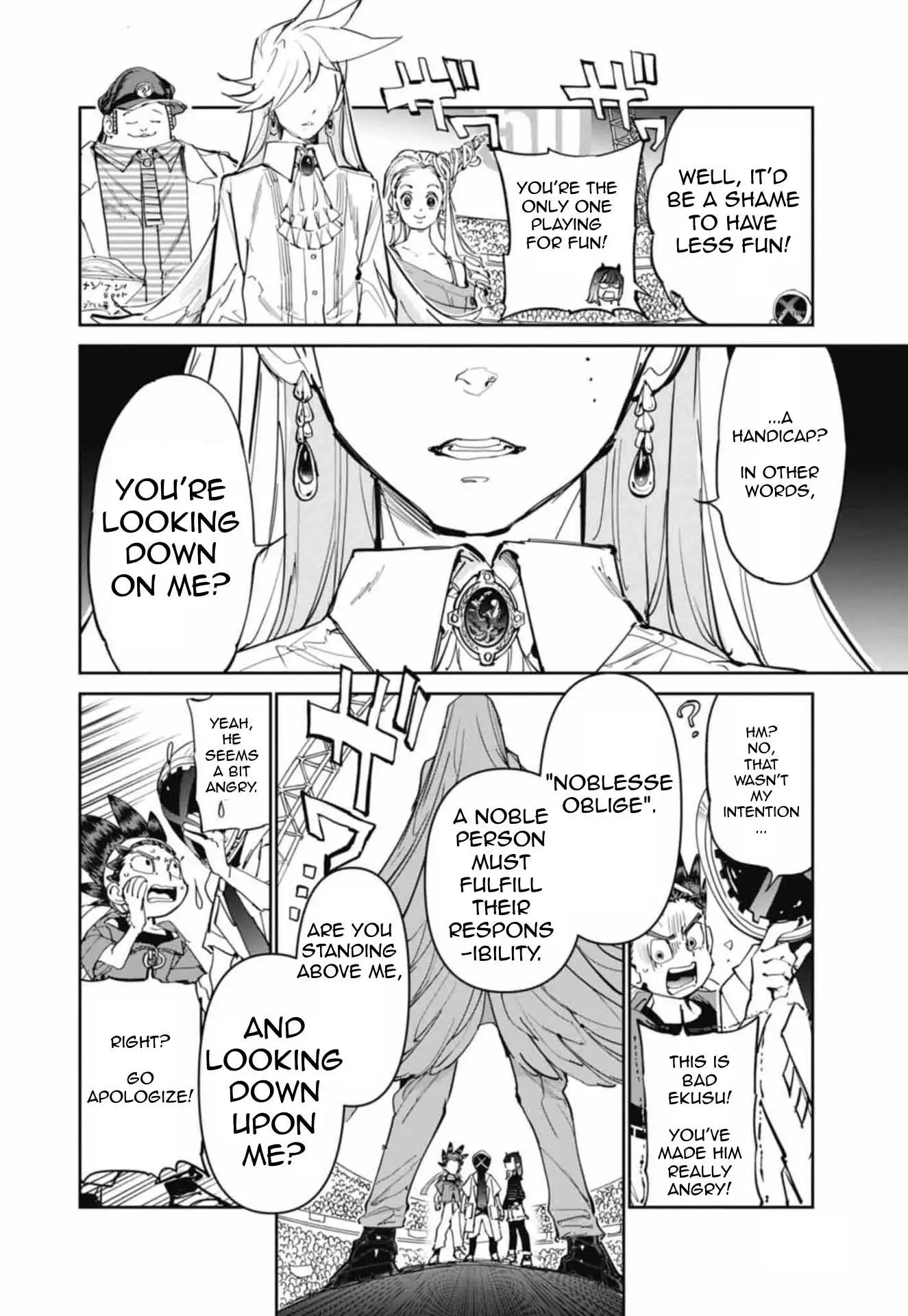 Beyblade X Chapter 7 page 31