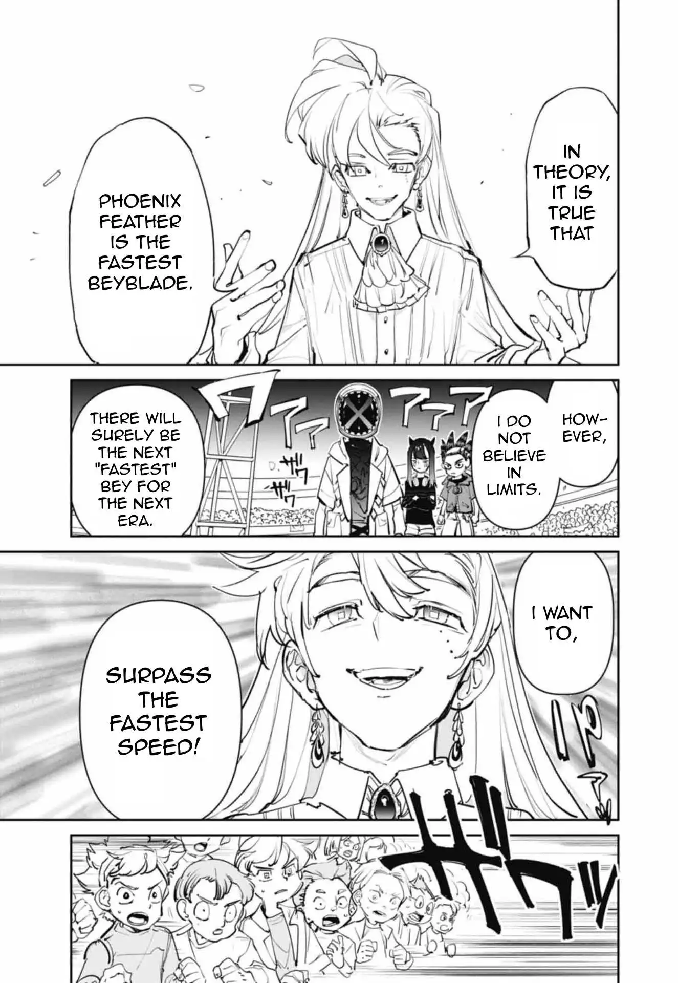 Beyblade X Chapter 7 page 34