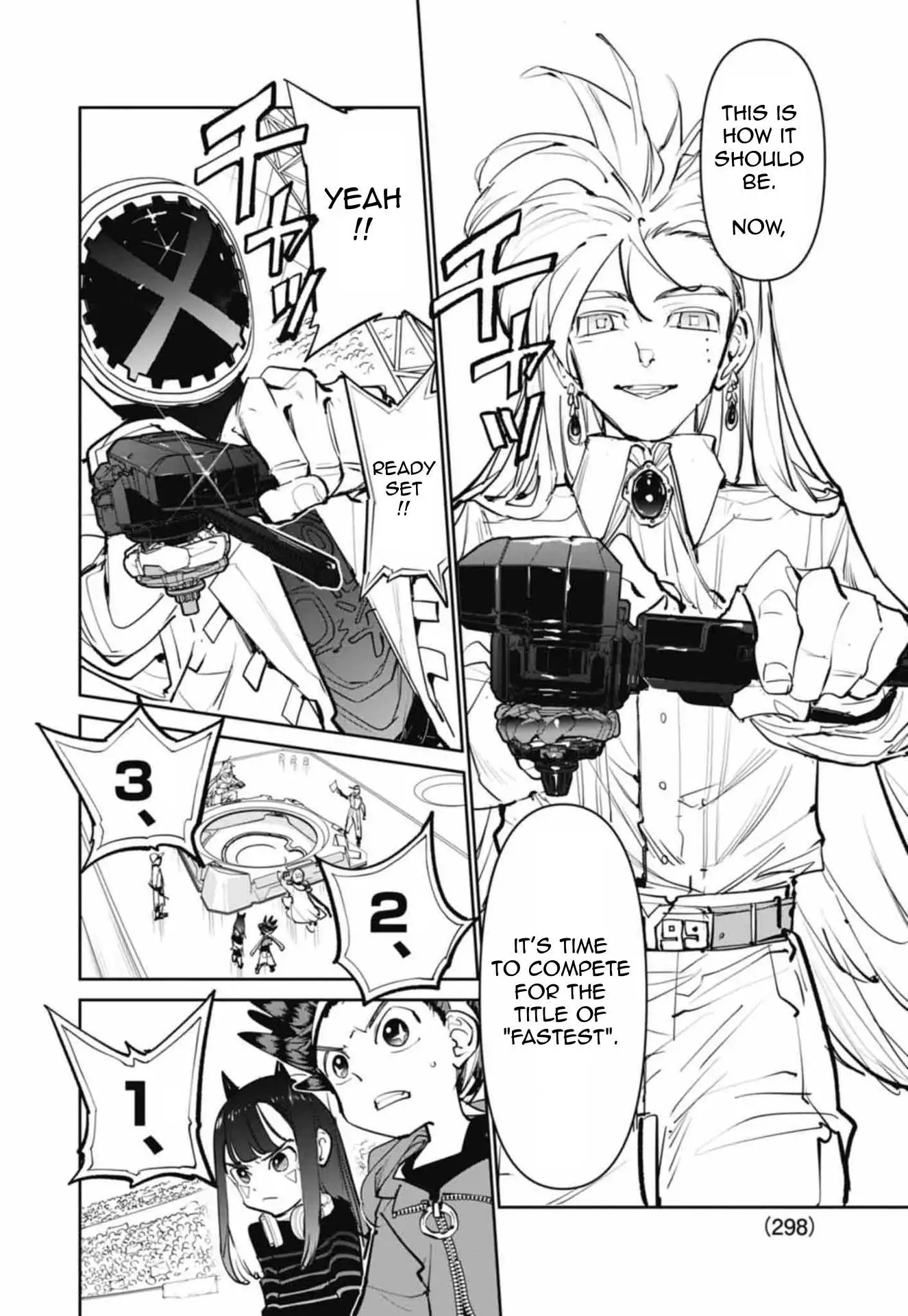 Beyblade X Chapter 7 page 37