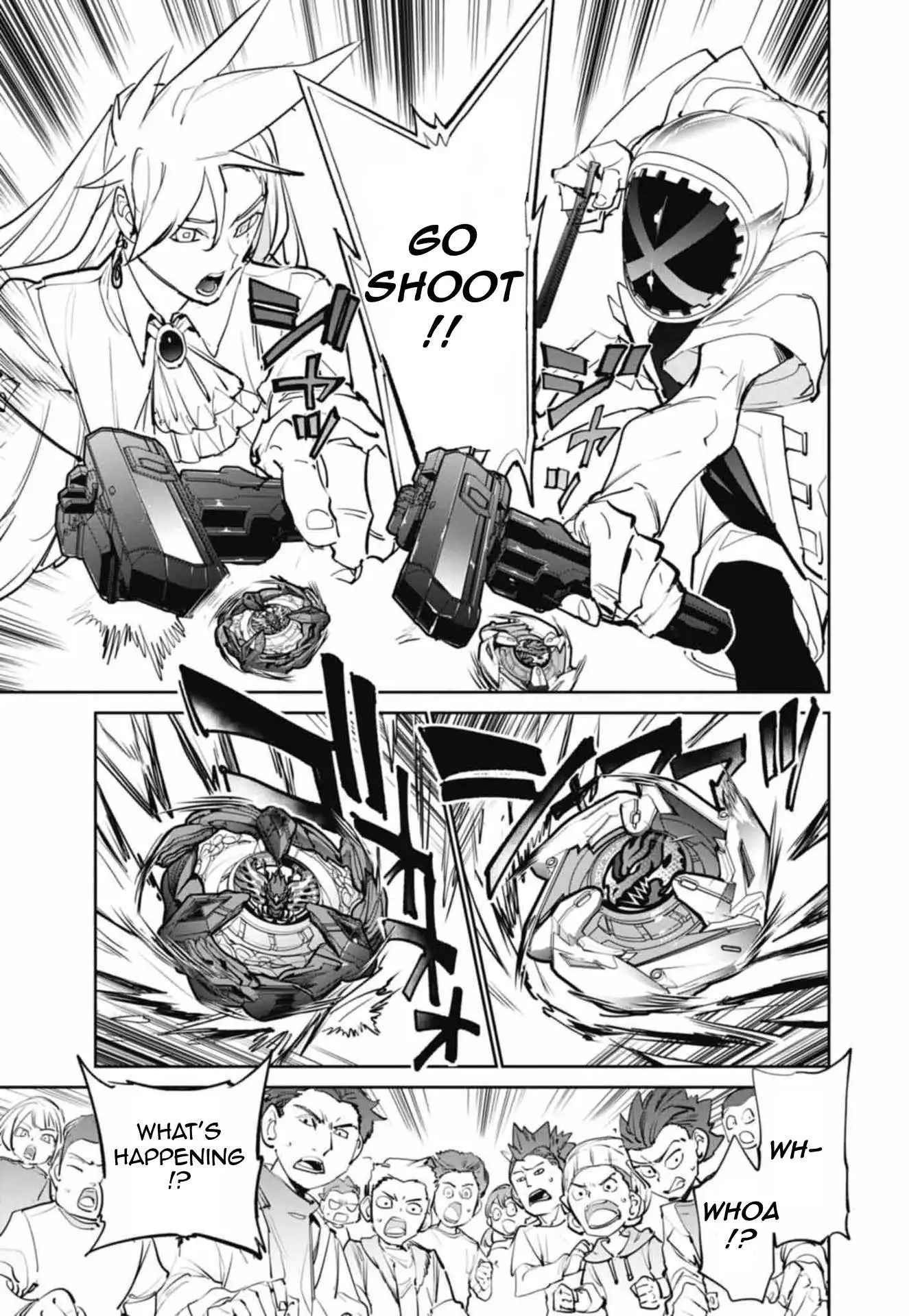Beyblade X Chapter 7 page 38