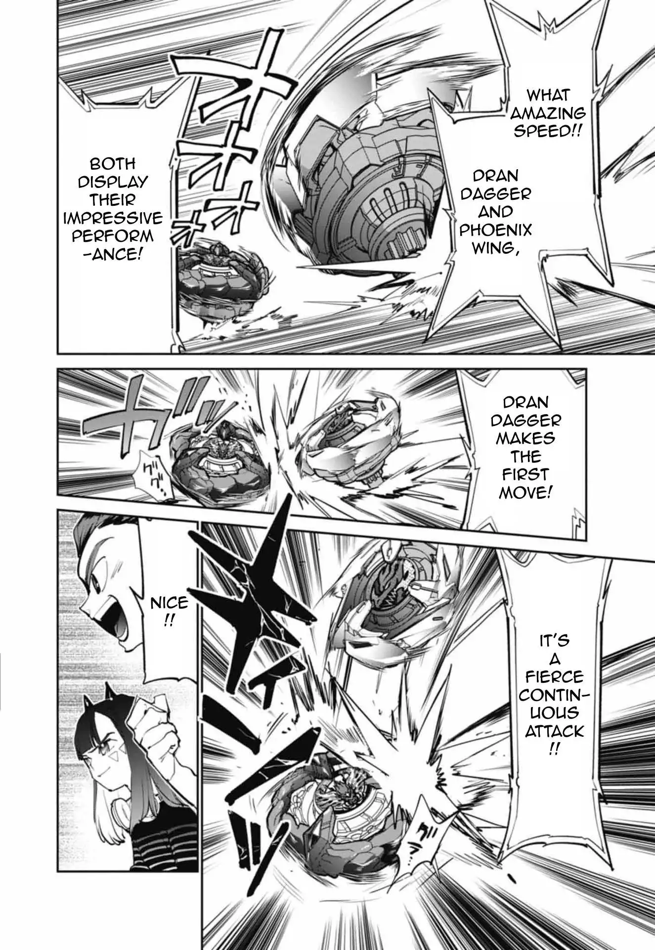 Beyblade X Chapter 7 page 39