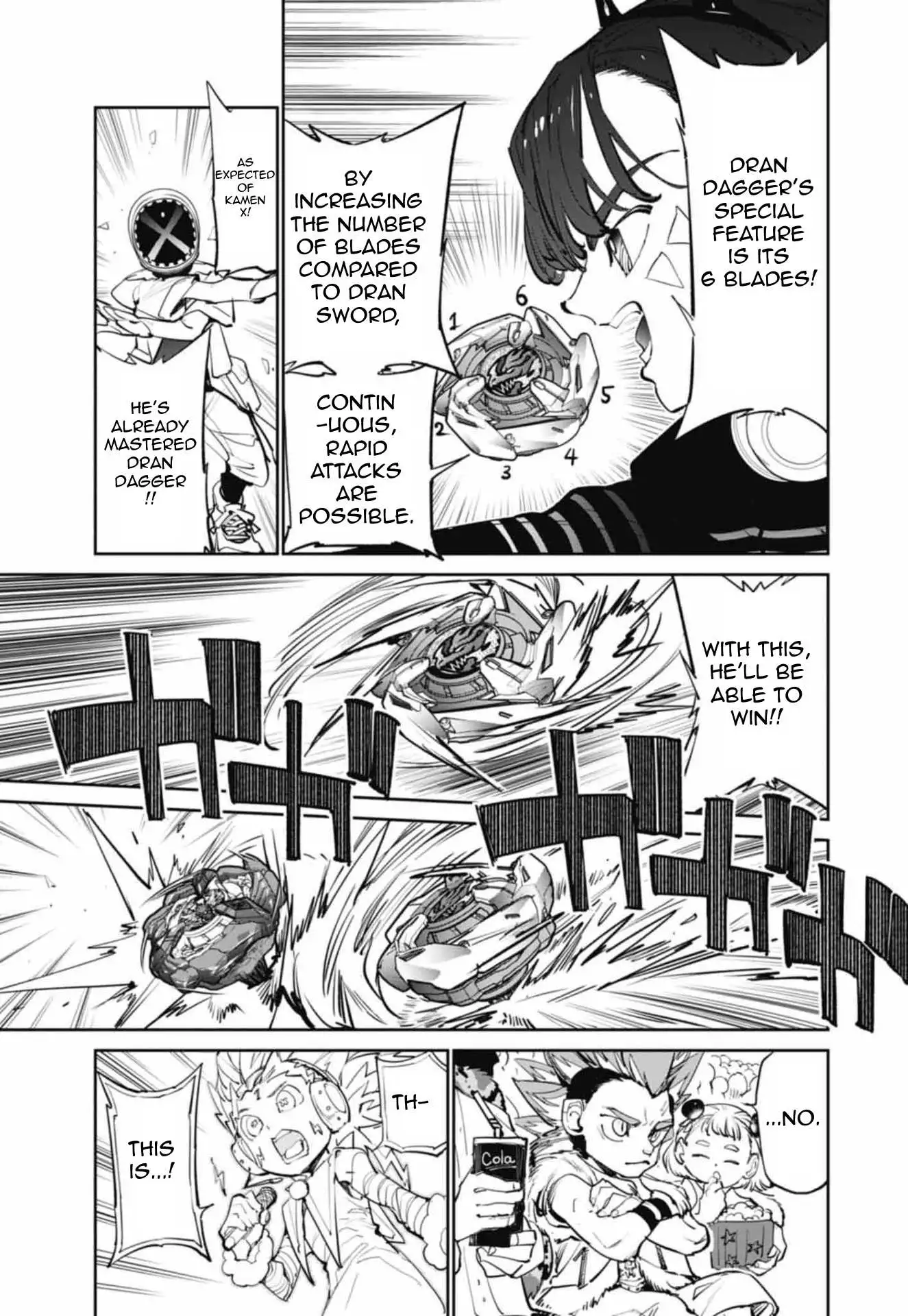 Beyblade X Chapter 7 page 40