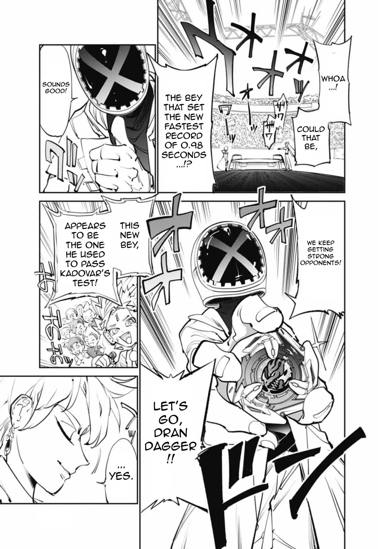 Beyblade X Chapter 7 page 36