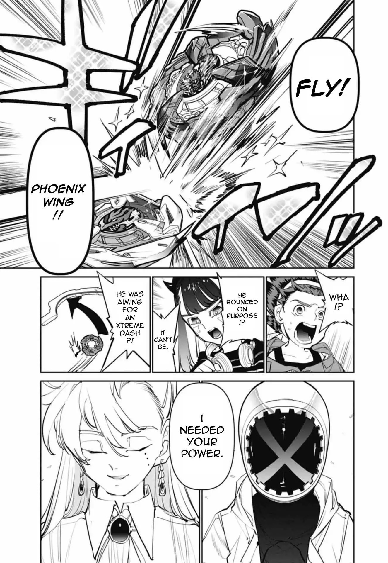 Beyblade X Chapter 7 page 46