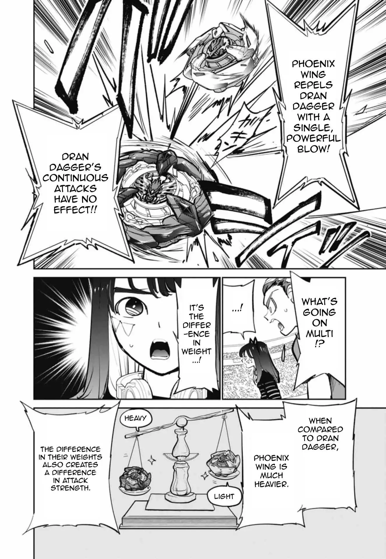 Beyblade X Chapter 7 page 41