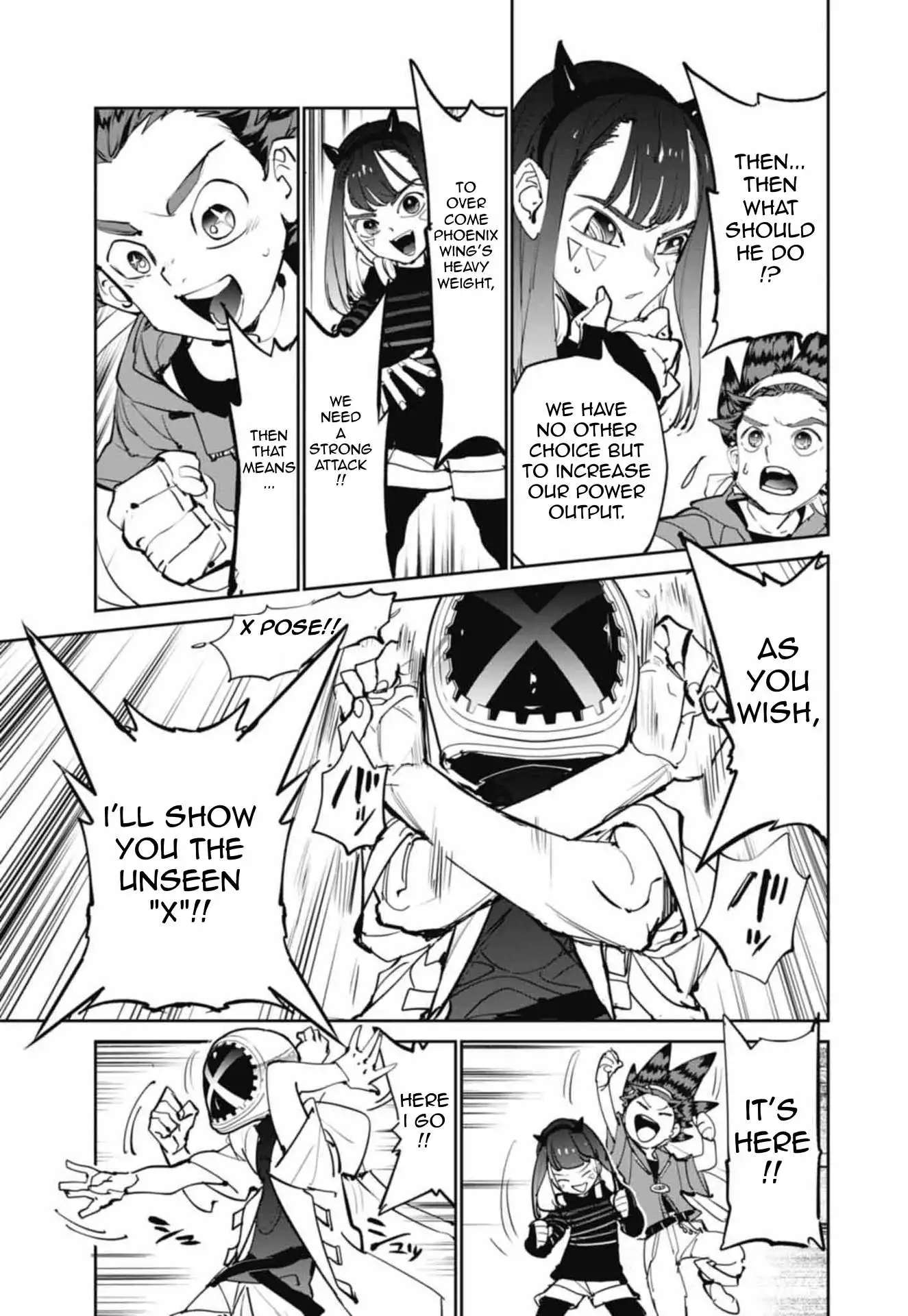 Beyblade X Chapter 7 page 42