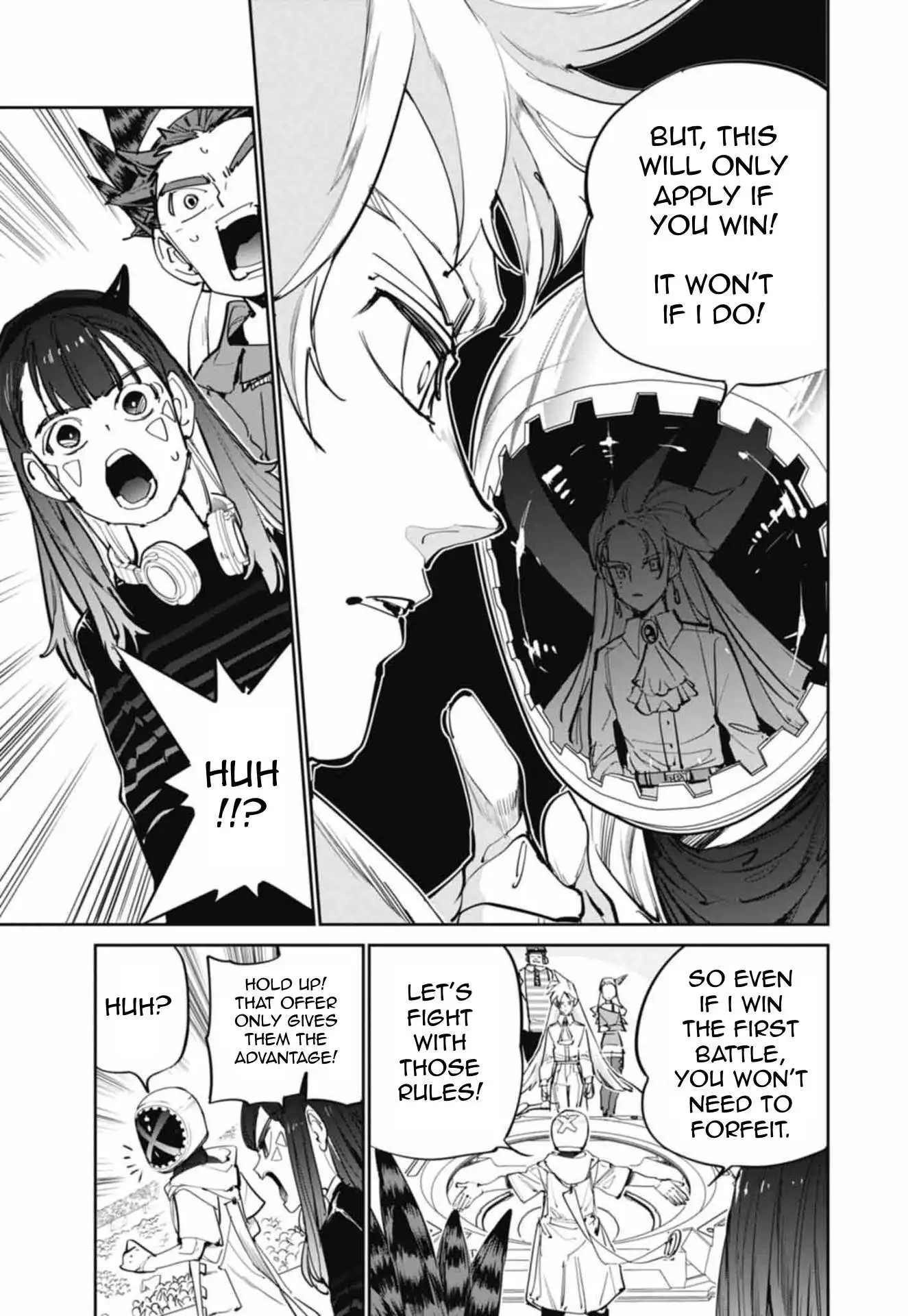 Beyblade X Chapter 7 page 30