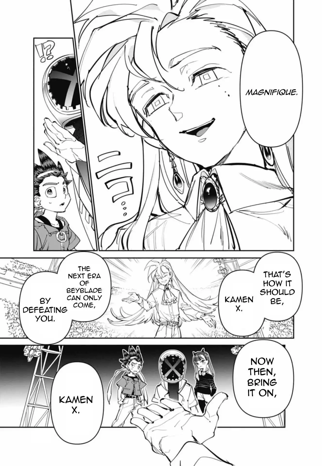 Beyblade X Chapter 7 page 32