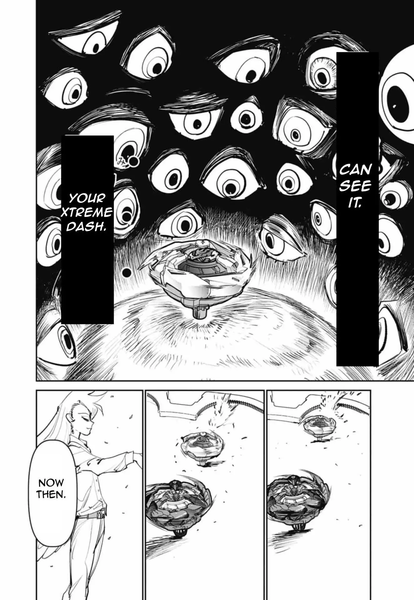 Beyblade X Chapter 7 page 45