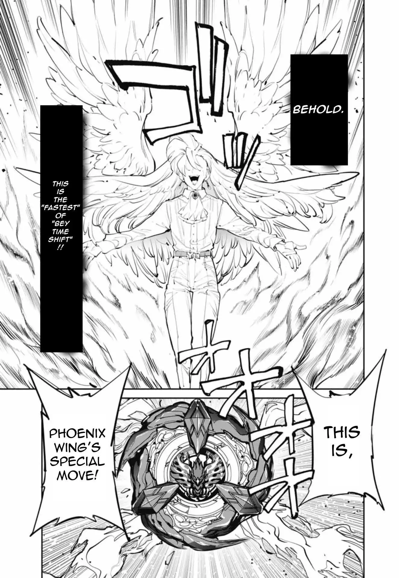 Beyblade X Chapter 7 page 48