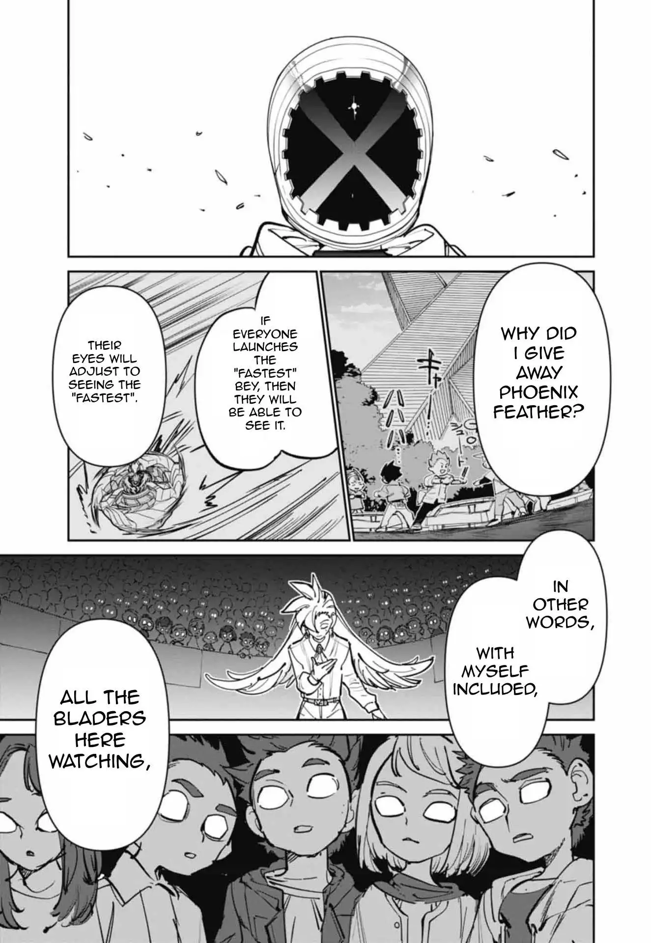 Beyblade X Chapter 7 page 44