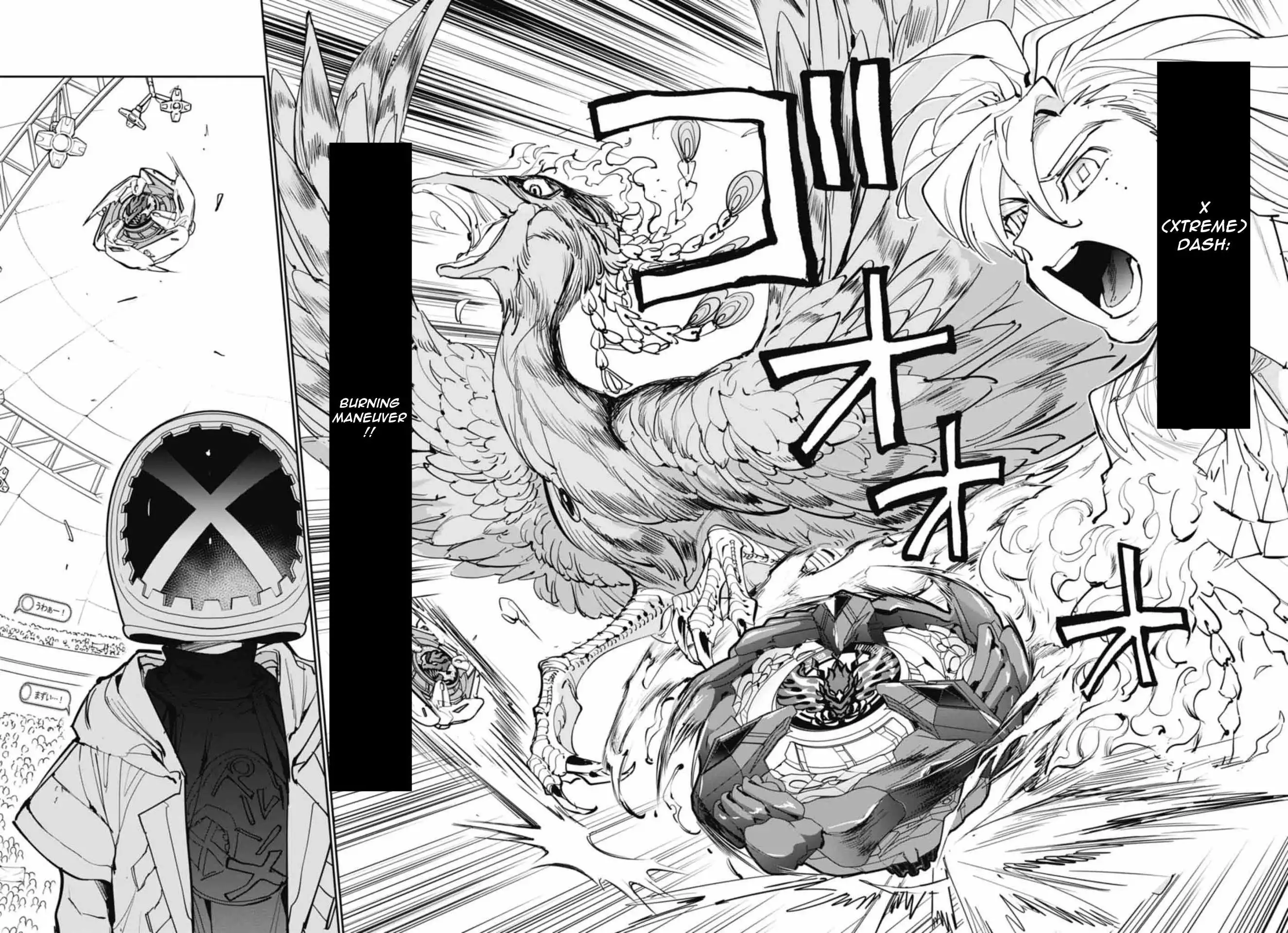 Beyblade X Chapter 7 page 49
