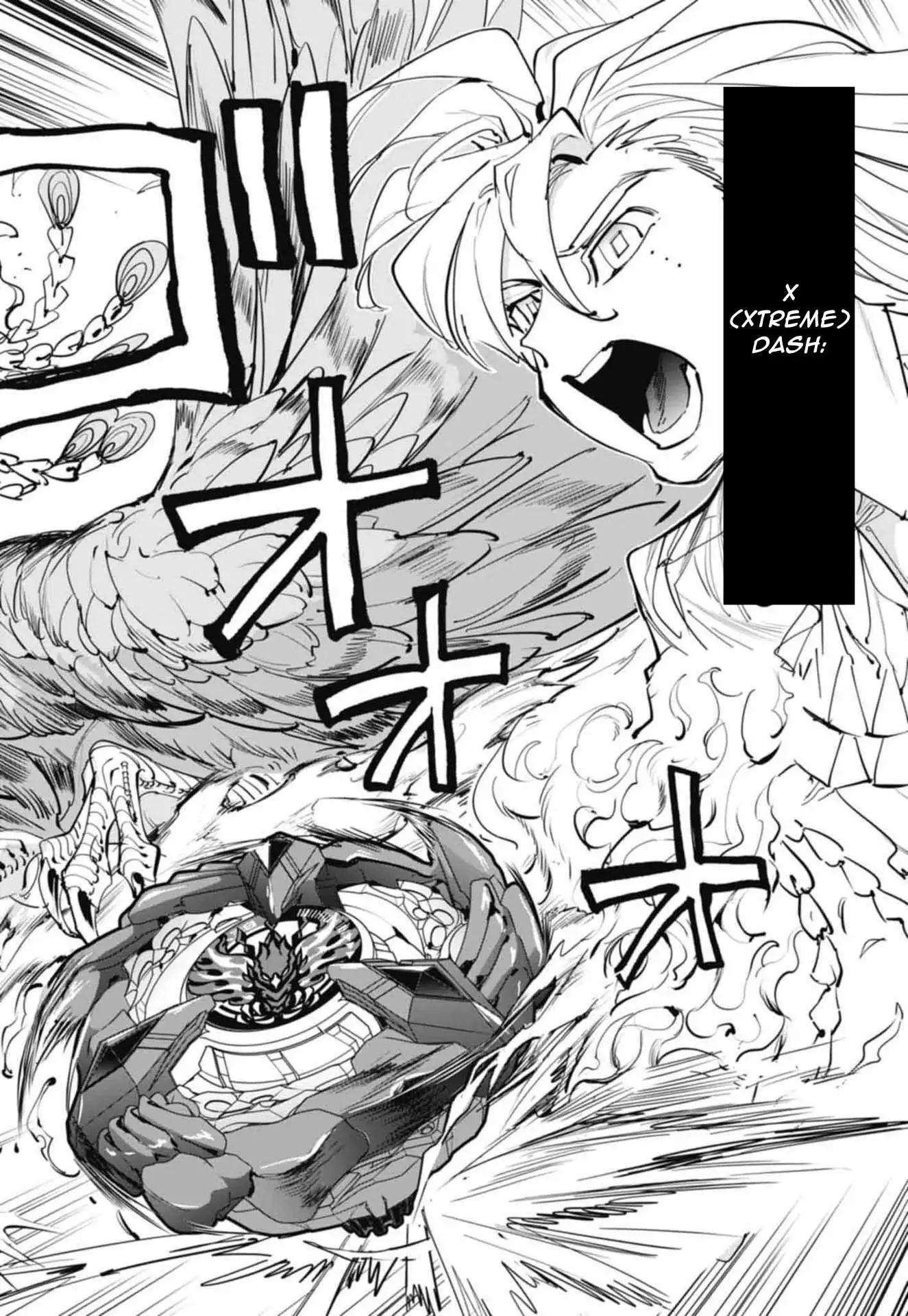 Beyblade X Chapter 7 page 50
