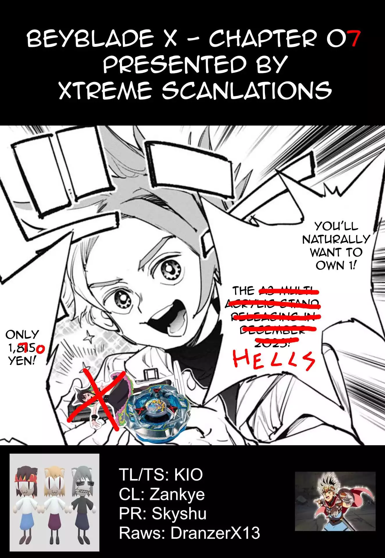Beyblade X Chapter 7 page 53