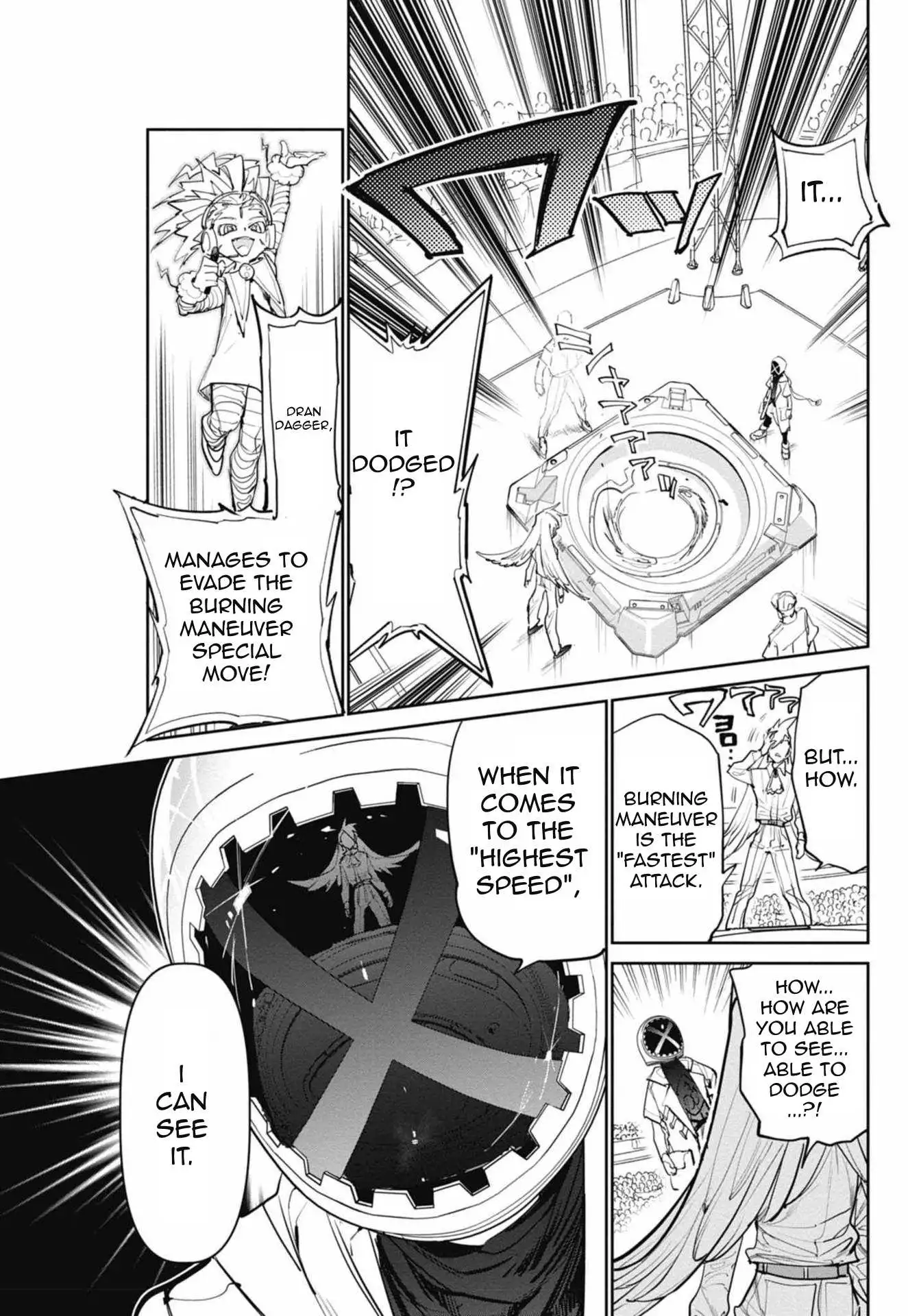 Beyblade X Chapter 8 page 16