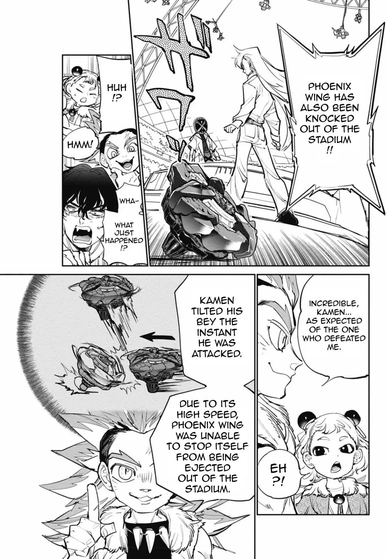 Beyblade X Chapter 8 page 5