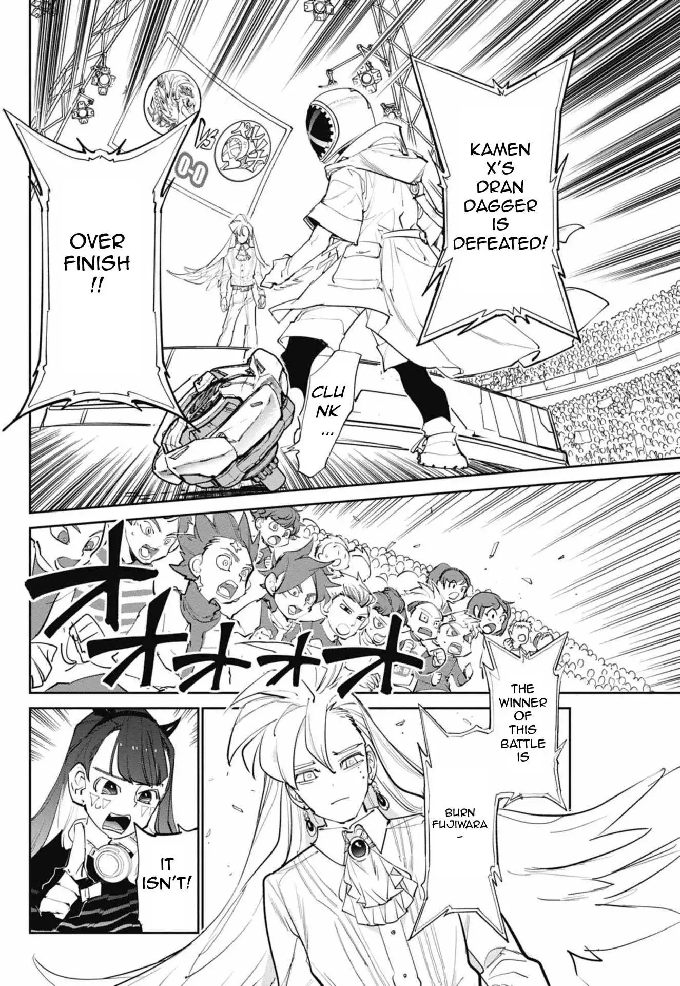 Beyblade X Chapter 8 page 4
