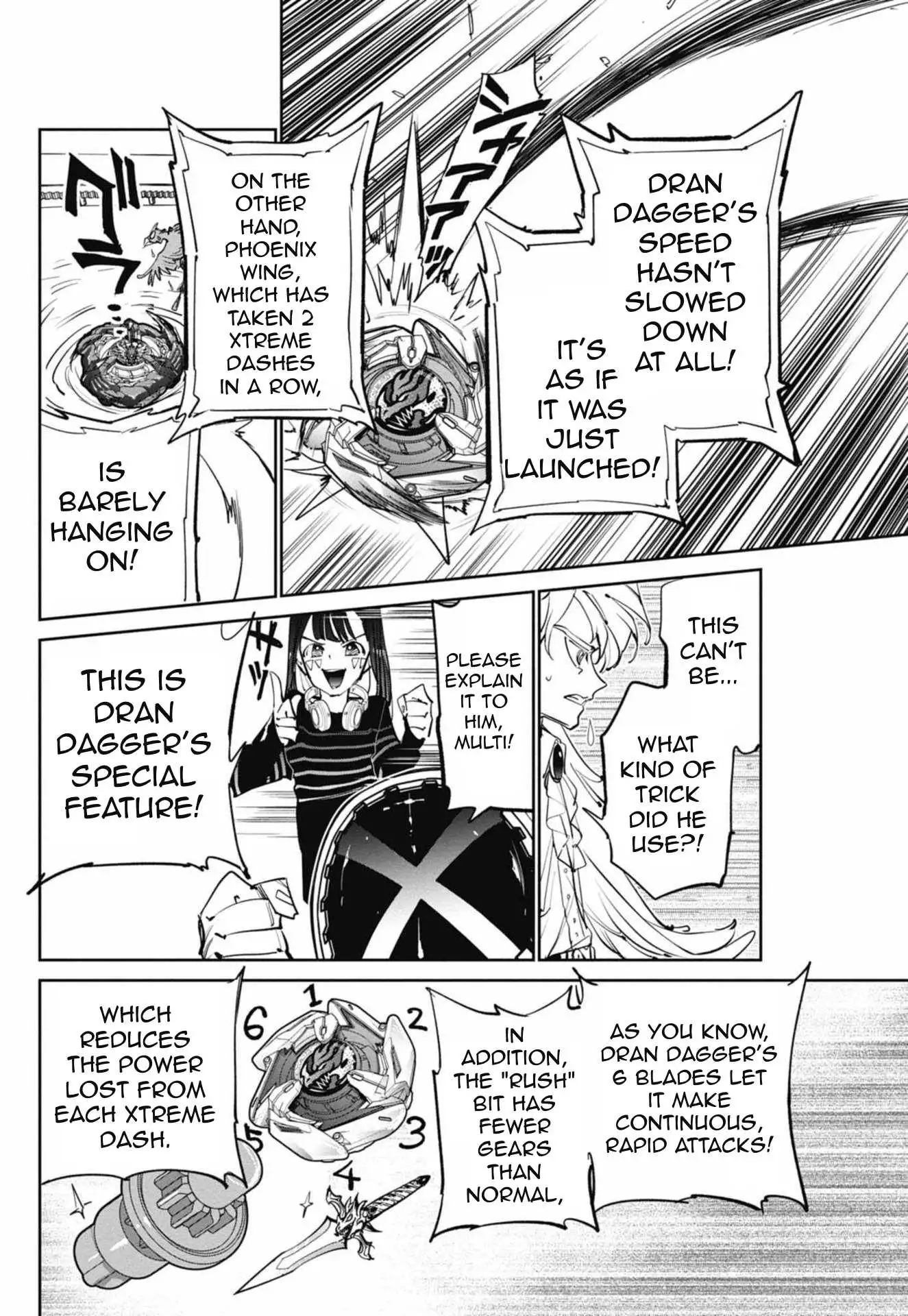 Beyblade X Chapter 8 page 21