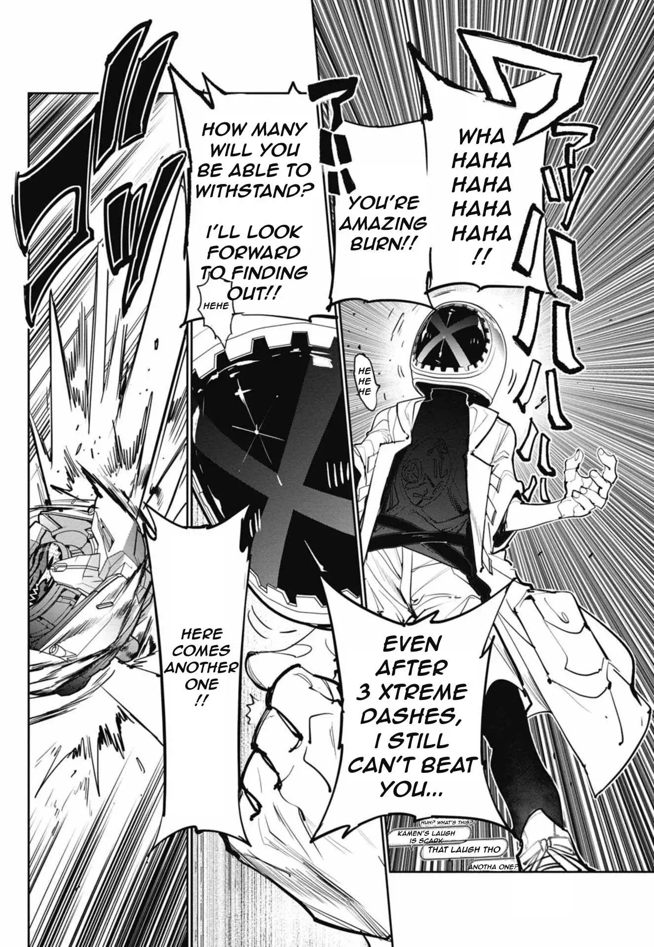 Beyblade X Chapter 8 page 23