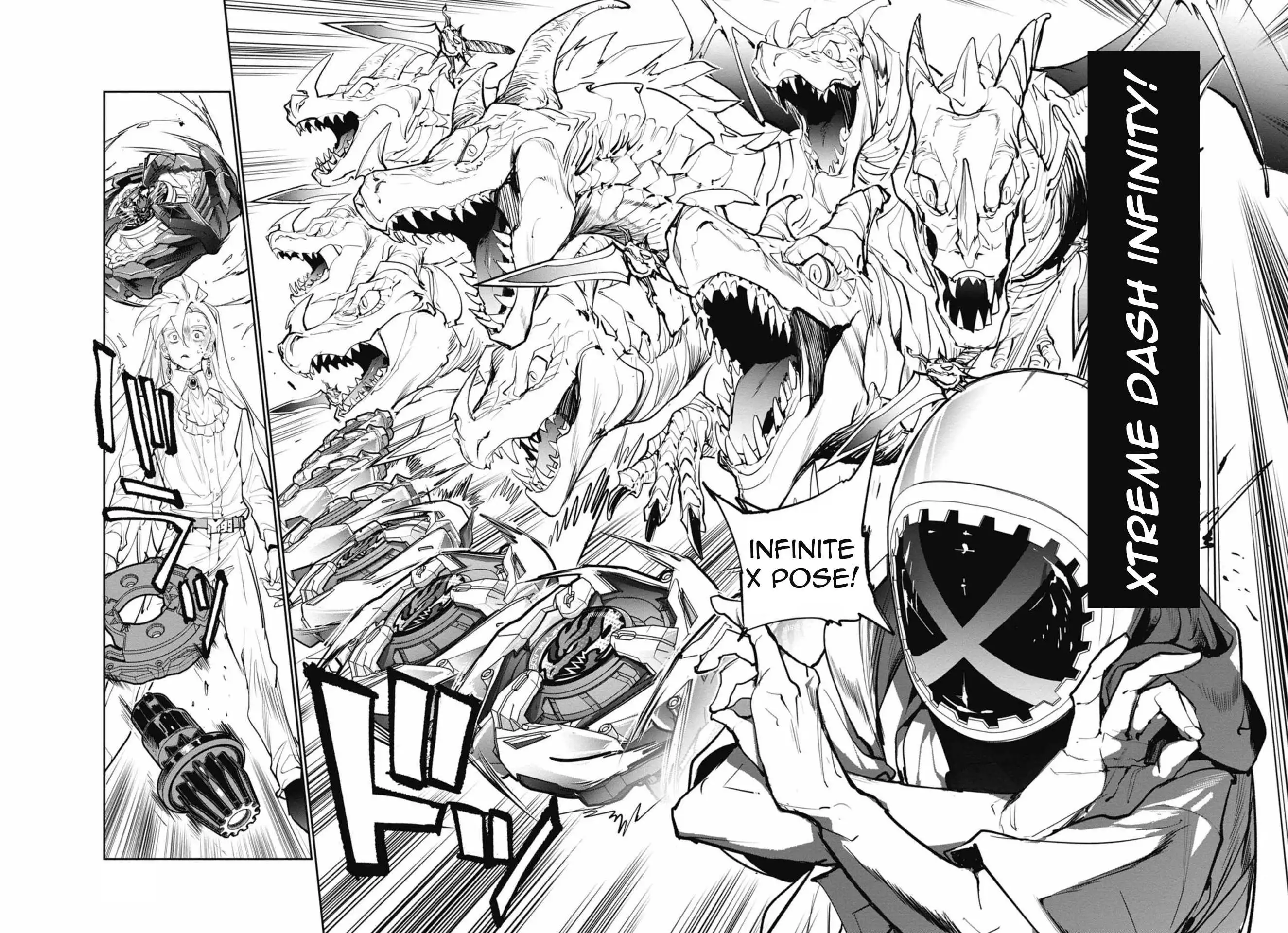 Beyblade X Chapter 8 page 25
