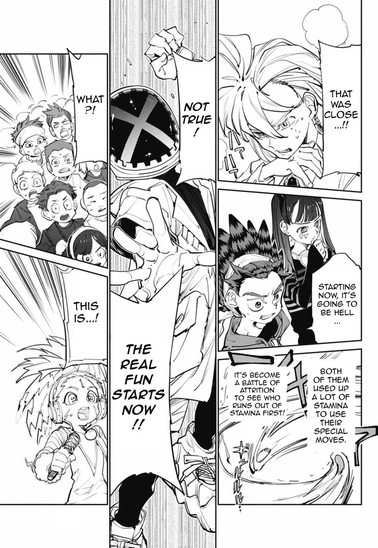 Beyblade X Chapter 8 page 20